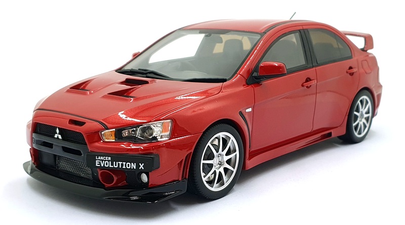 Otto Models 1/18 scale Resin OT1084 - Mitsubishi Lancer Evo X FQ
