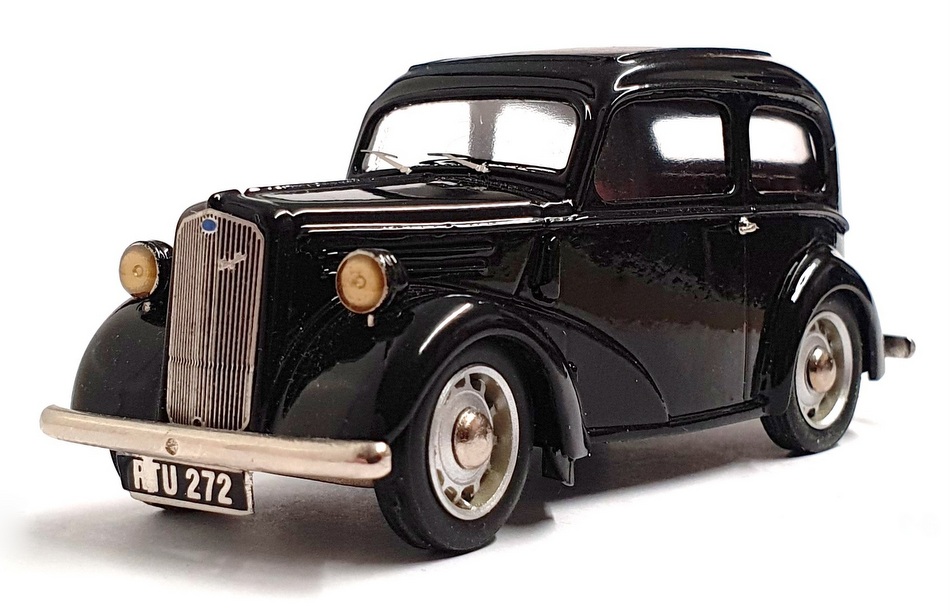 Western Models 1/43 Scale WMS98 - 1946 Ford Anglia - Black