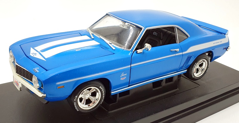 Brian's 1969 Chevrolet Yenko Camaro 