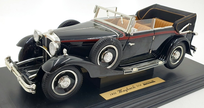 マイバッハ洋書 KARL MAYBACH IXO 1/43 Maybach Zepplin V12 DSB 1930 MUS009 C – Burbank's