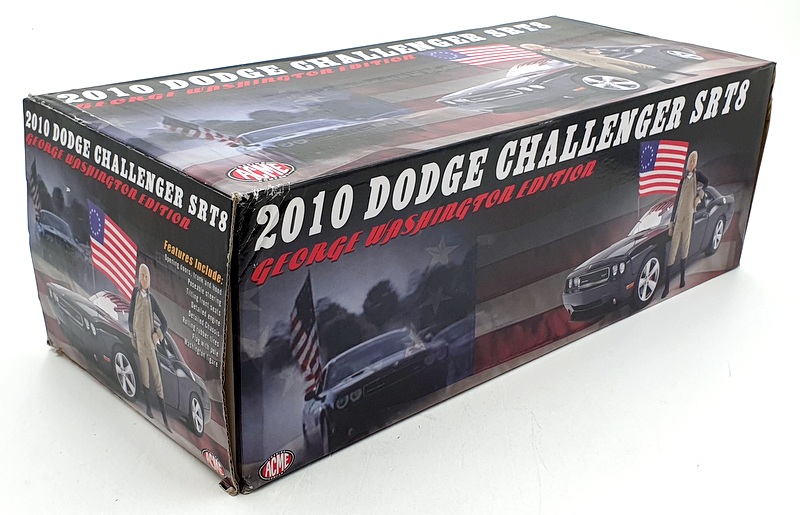 Acme 1/18 Scale Diecast A1806016 - 2010 Dodge Challenger
