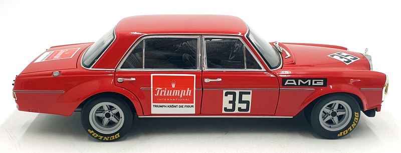 ミニカー MERCEDES-BENZ 300 SEL 6.8 1/18 Minichamps 1971 Mercedes-Benz 300 SEL 6.8 Team AMG 24H