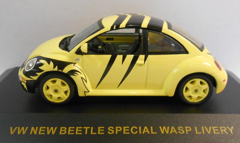 Ixo 1/43 Scale - MOC007 VW NEW BEETLE SPECIAL WASP LIVERY