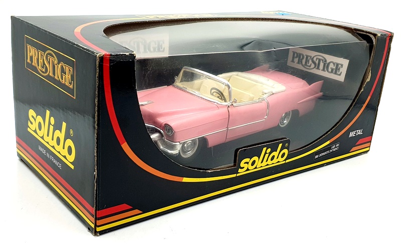 Solido 1/21 Scale Diecast 8011 - 1955 Cadillac Eldorado - Pink | eBay