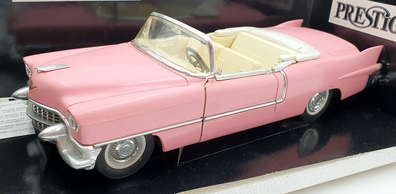 Solido 1/21 Scale Diecast 8011 - 1955 Cadillac Eldorado - Pink | eBay