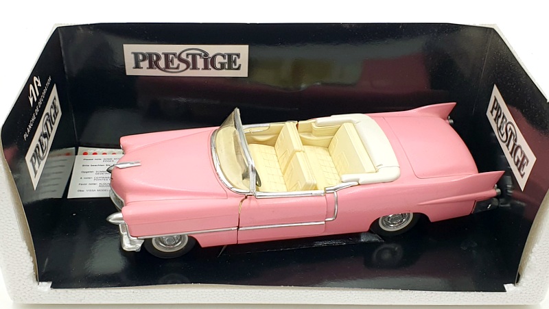 Solido 1/21 Scale Diecast 8011 - 1955 Cadillac Eldorado - Pink | eBay