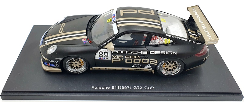 Autoart 1/18 Scale Diecast 80781 - Porsche 911 997 GT3 VIP Cup 2007 #89