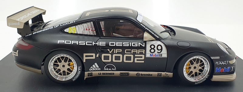 Autoart 1/18 Scale Diecast 80781 - Porsche 911 997 GT3 VIP Cup 2007 #89