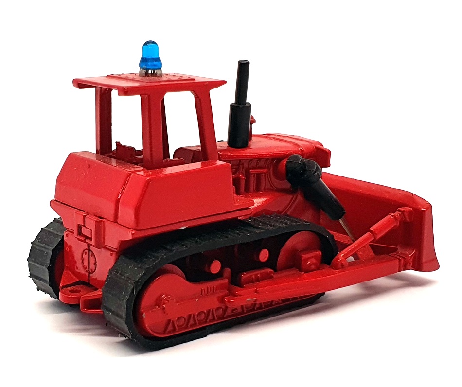 Ertl 8.5cm Long Diecast FE3 - Excavator Shovel Roller - Red