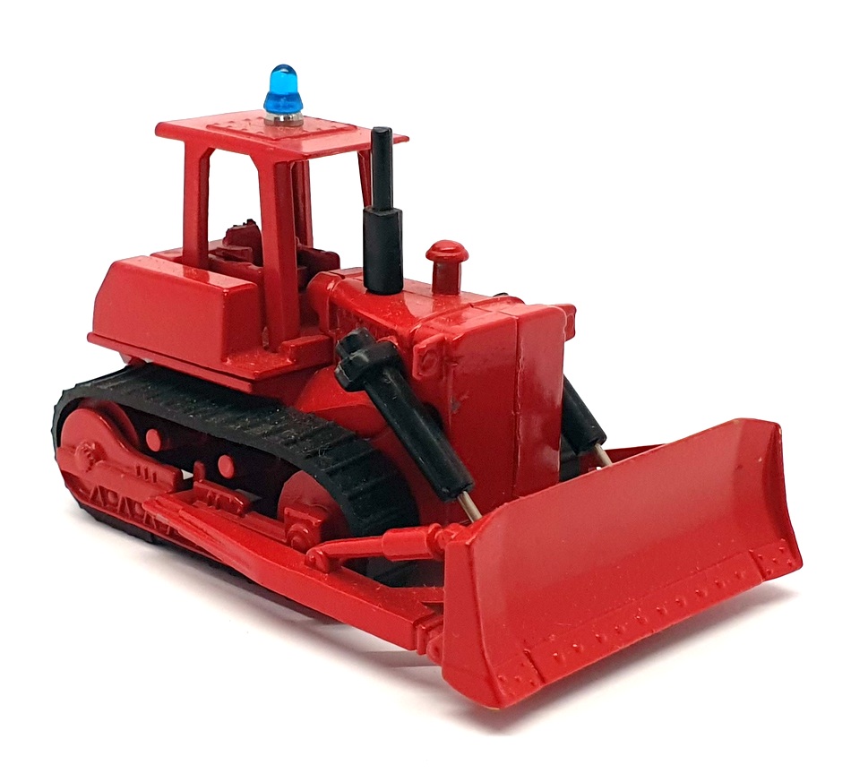Ertl 8.5cm Long Diecast FE3 - Excavator Shovel Roller - Red
