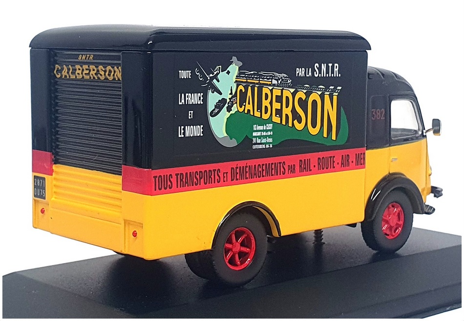 Altaya 1/43 Scale A20424 - Renault Galion Truck (Calberson) Black/Yellow