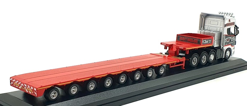 Oxford Diecast 1/76 Scale 76SCA05LL Scania Topline Nooteboom Low Loader Smiths