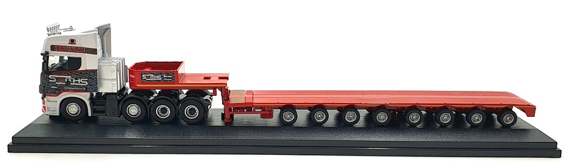 Oxford Diecast 1/76 Scale 76SCA05LL Scania Topline Nooteboom Low Loader Smiths