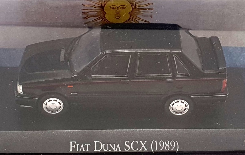 Altaya 1/43 Scale FFR12 - 1989 Fiat Duna SCX - Black
