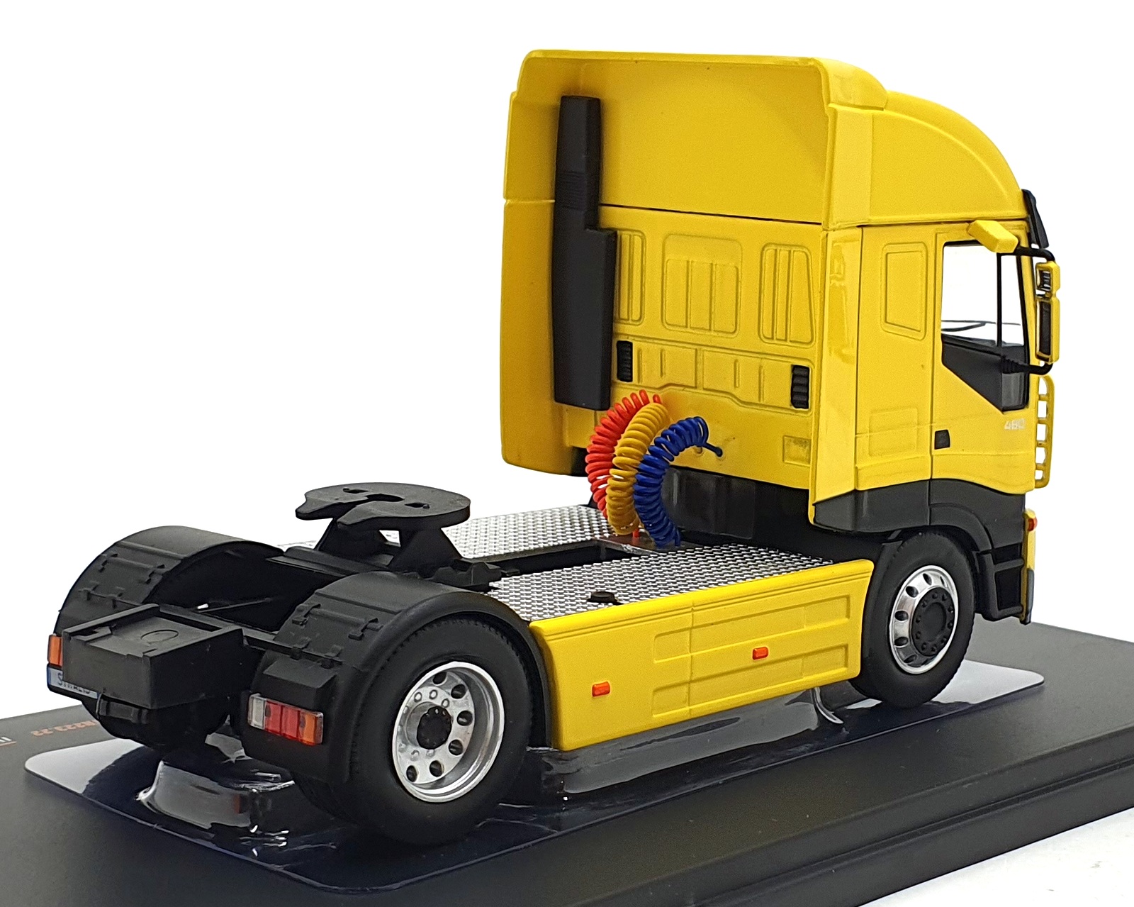 Ixo 1/43 Scale TR223.22 - 2012 IVECO Stralis - Yellow | eBay