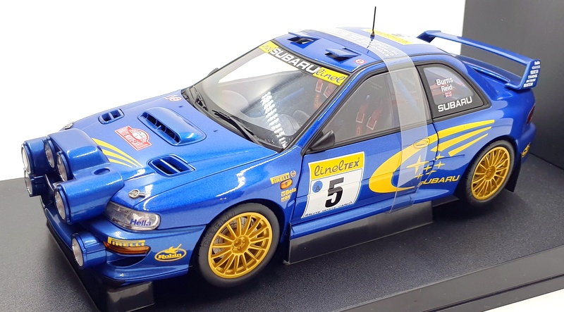 Autoart 1/18 Scale Diecast 89994 Subaru Impreza WRC RMC R