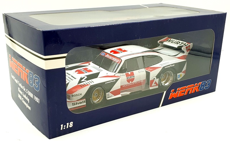 Capri Zakspeed Gr.5 ミニカー 1978 Rc Rtr Zakspeed Capri Gr.5 Tt01E Jagermeister Ford / Tamiya USA