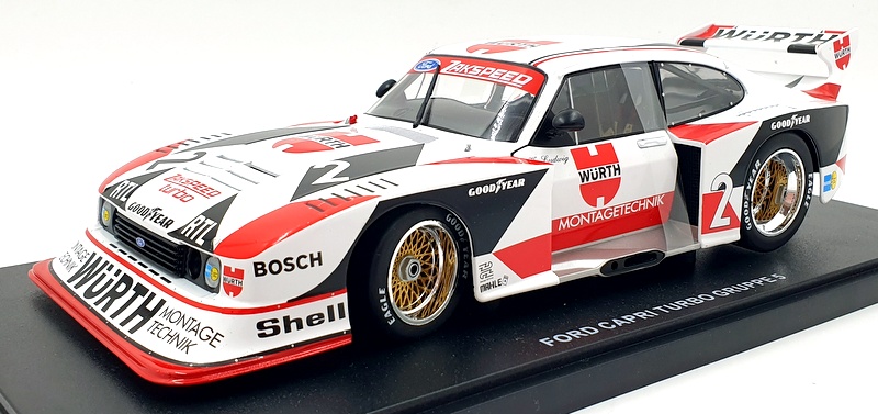 Werk83 1/18 Scale Diecast W1804001 - Ford Capri Turbo