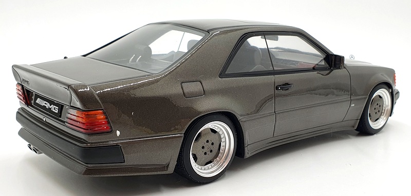 Otto Mobile 1/18 Scale Resin OT704 - Mercedes Benz C124 6.0 AMG - Grey