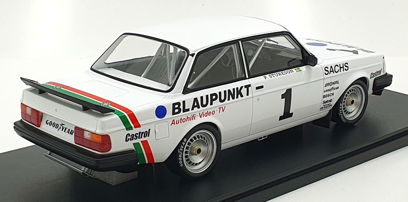 IXO Models 1/18 Scale 18RMC106 - Volvo 240 Turbo DTM 1986 - #1 P