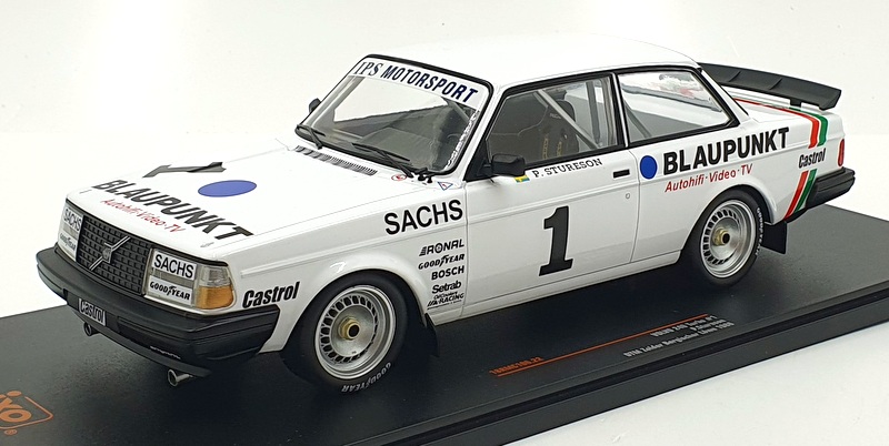 IXO Models 1/18 Scale 18RMC106 - Volvo 240 Turbo DTM 1986 - #1 P