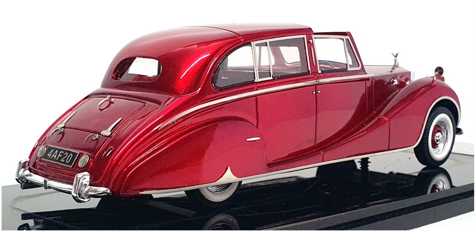 British Heritage Models 1/43 Scale BC.31 - 1952 Rolls Royce Phantom IV - Met Red