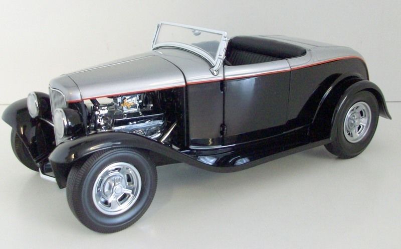 【数量限定】旧モデル在庫処分セールを開催します！ GMP 1/18 Scale - G1805008 Ford vintage Deuce Series #6 ミニカー