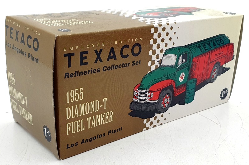First Gear 1/34 Scale 18-2198 1955 Diamond T Fuel Tanker Texaco