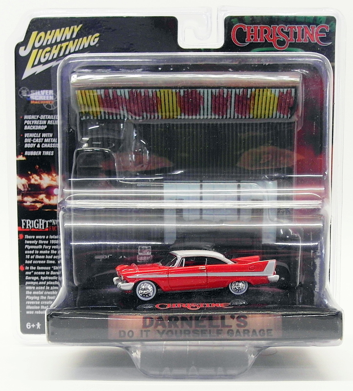 Johnny Lightning 1/64 Scale 44722 '58 Plymouth Fury Darnell's Garage Christine