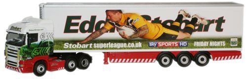 Oxford Diecast 1/76 Scale SHL13FR Scania Stobart Super League Castleford Tigers