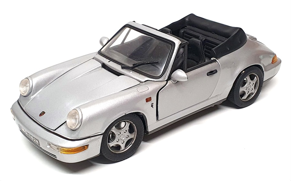 リアル 911 Porsche - 18723Y Diecast Scale 1/18 Anson - eBay | Silver ミニカー