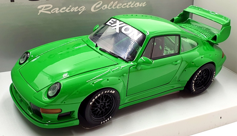 UT 1/18 Scale Diecast UTREW03 - Porsche 911 GT2 - Green | eBay