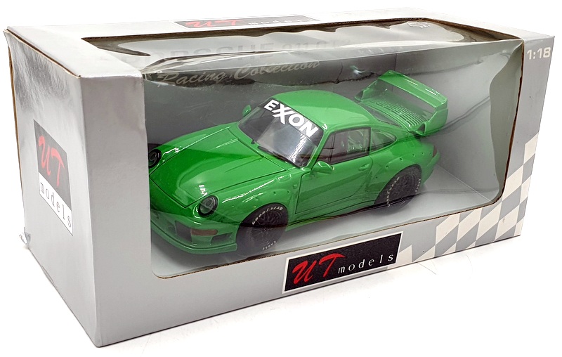 UT 1/18 Scale Diecast UTREW03 - Porsche 911 GT2 - Green | eBay