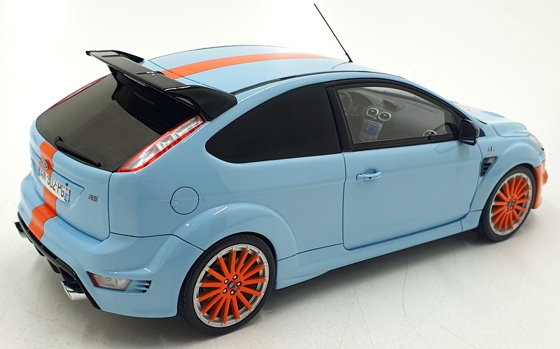 Otto Mobile 1/18 Scale OT1011 Ford Focus RS MK2 Le Mans Edition Blue/Orange