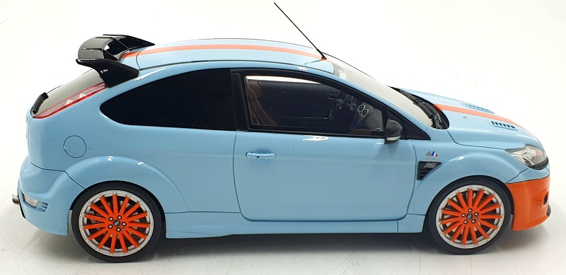 Otto Mobile 1/18 Scale OT1011 Ford Focus RS MK2 Le Mans Edition Blue/Orange