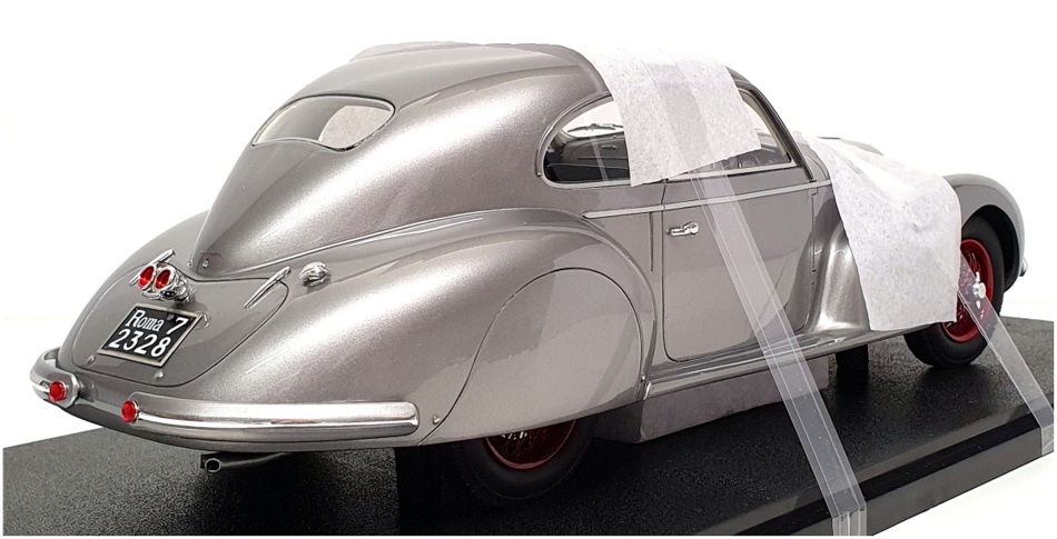 Cult 1/18 Scale CML055-3 - 1939 Alfa Romeo 2500S Berlinetta Touring - Met Silver Cult 1/18 Scale CML055-3 - 1939 Alfa Romeo 2500S Berlinetta Touring - Met Silver
