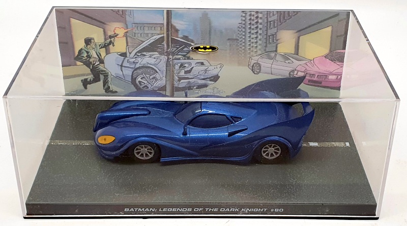 Eaglemoss 12cm Long Model Car BAT032 - Batman Legends of The Dark Knight