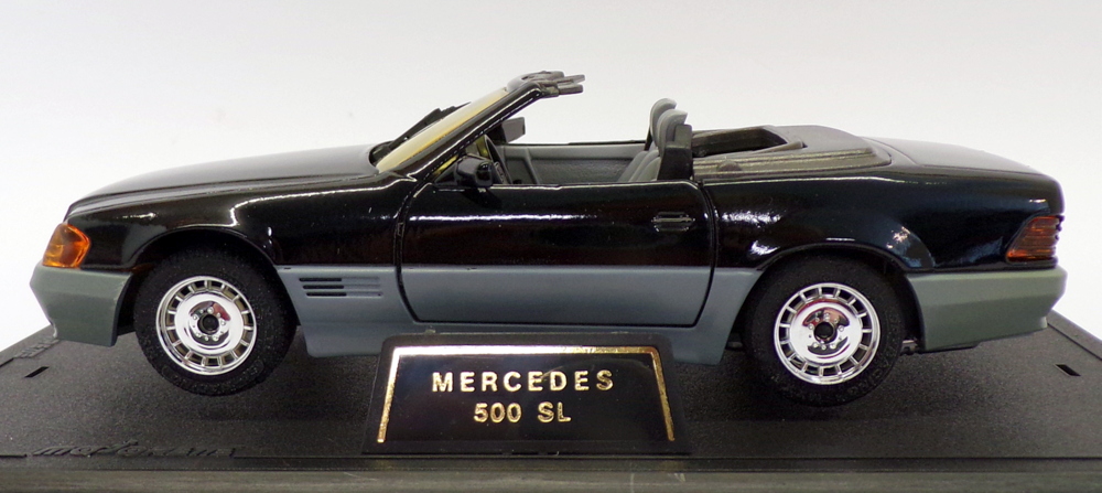 majorette mercedes 500 sl