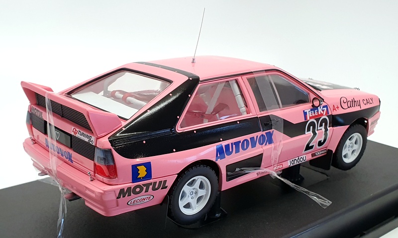 Sun Star 1/18 Scale 4251 - 1987 Audi Quattro #23 AI French