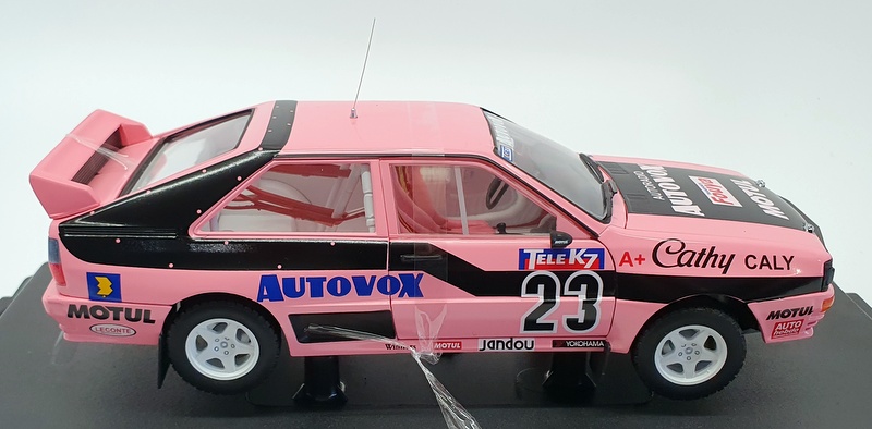 Sun Star 1/18 Scale 4251 - 1987 Audi Quattro #23 AI French Rallycross