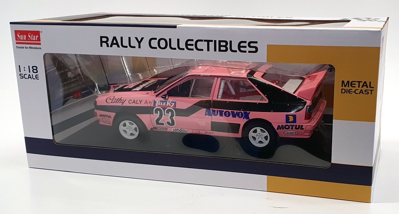 ミニカー AUDI QUATTRO COUPE 1/18 SUN STAR 1981 AUDI QUATTRO COUPE – sunstarmodelcars