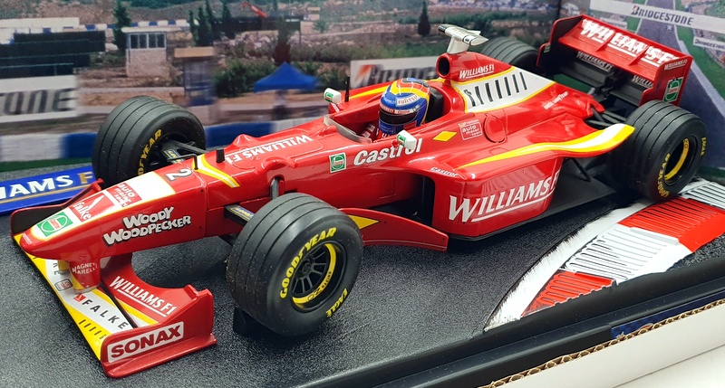 Hot Wheels 1/18 Scale Diecast 22819 - Williams F1 FW20 H.H.