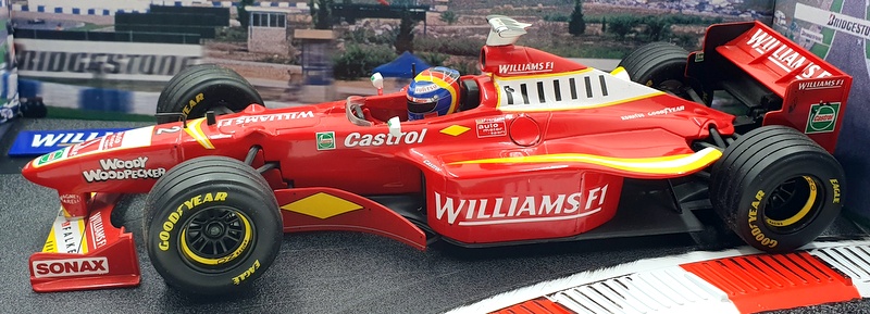 ミニカー Hot Wheels Williams F1 1/18 Hot Wheels Williams F1 Team Mark Webber Limited Edition 1 18