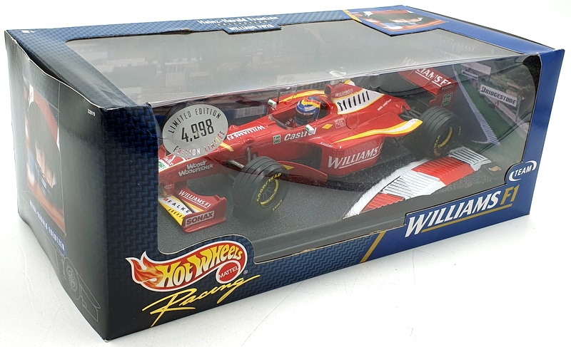 Hot Wheels 1/18 Scale Diecast 22819 - Williams F1 FW20 H.H.