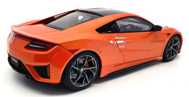 Kyosho 1/18 Scale Model Car KSR18023P - 2019 Honda NSX Type R - Orange