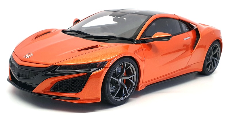 NSX typeS 1/18 京商 HONDA Kyosho 1/18 Scale Model Car KSR18023P - 2019 Honda NSX Type