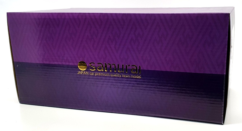 Kyosho 1/18 Scale Model Car KSR18023P - 2019 Honda NSX Type R - Orange