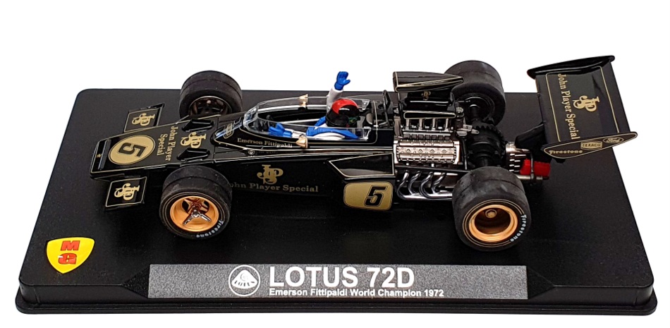 Vanquish 1/32 Scale 40059 F1 Lotus 72D JPS #5 E. Fittipaldi World Champion 1972