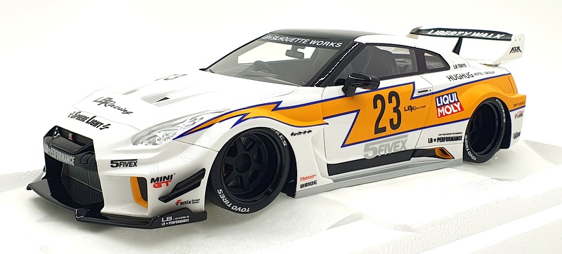 Top Speed 1/18 Scale TS0465 Nissan LB-Silhouette WORKS GT 35GT-RR