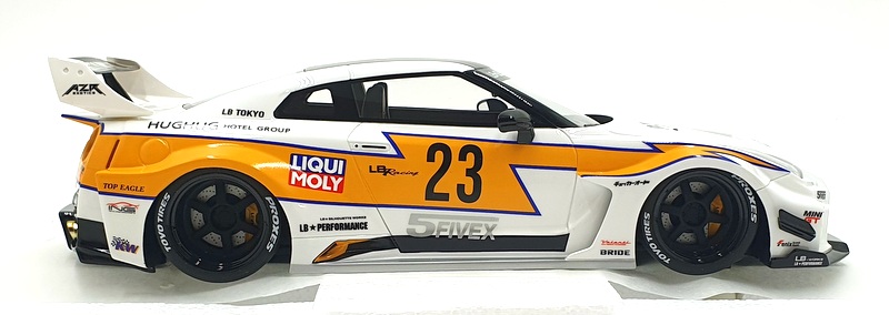 ミニカー　1/18 LB-Silhouette WORKS GT Nissan 35GT-RR バージョン1 LB Racing(右ハンドル) 「Top Speedシリーズ」 [TS0465] s-l400.jpg